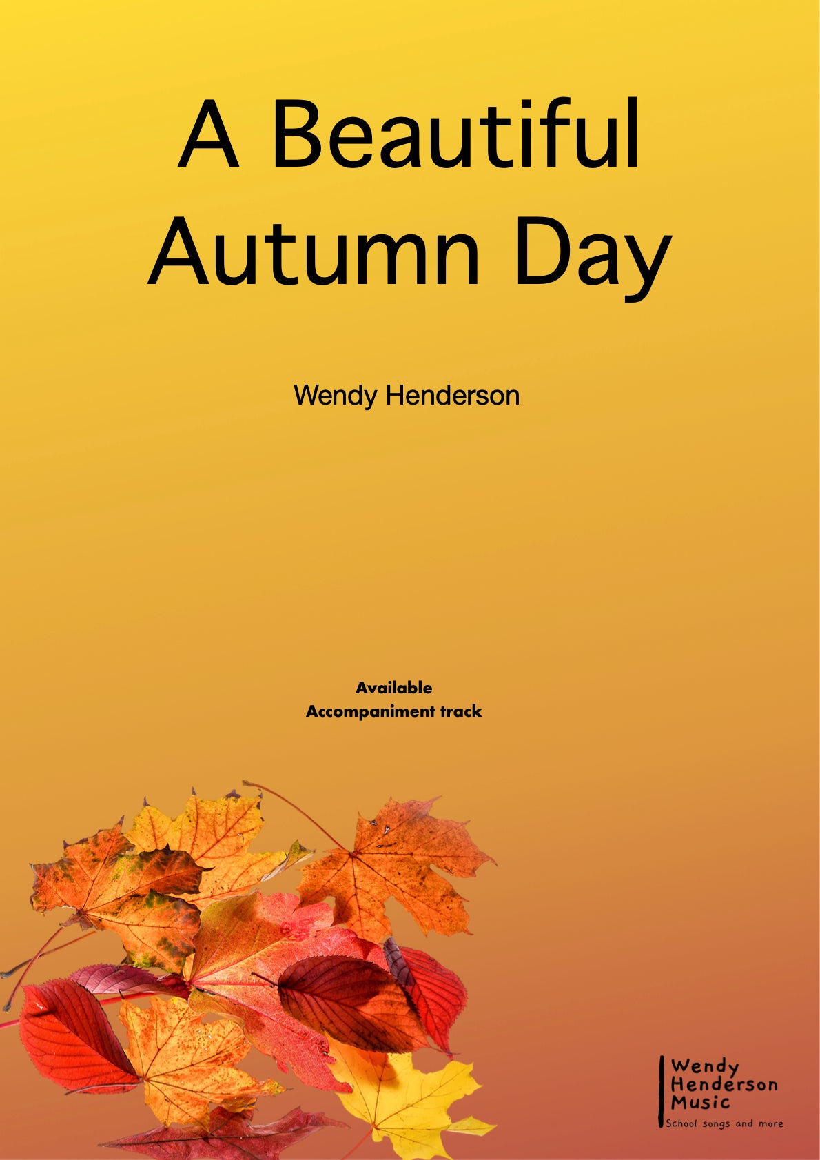 A Beautiful Autumn Day