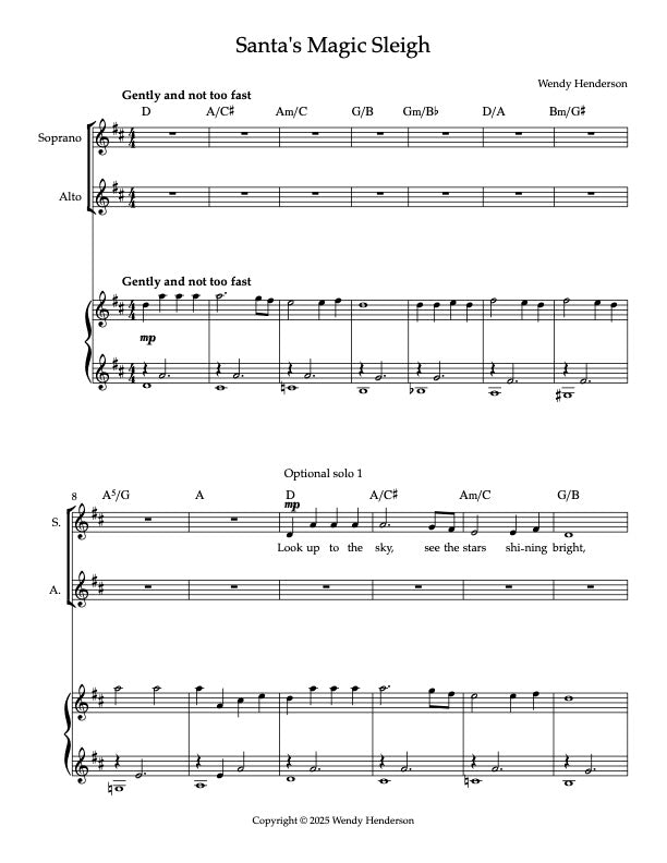 Santa's Magic Sleigh SA