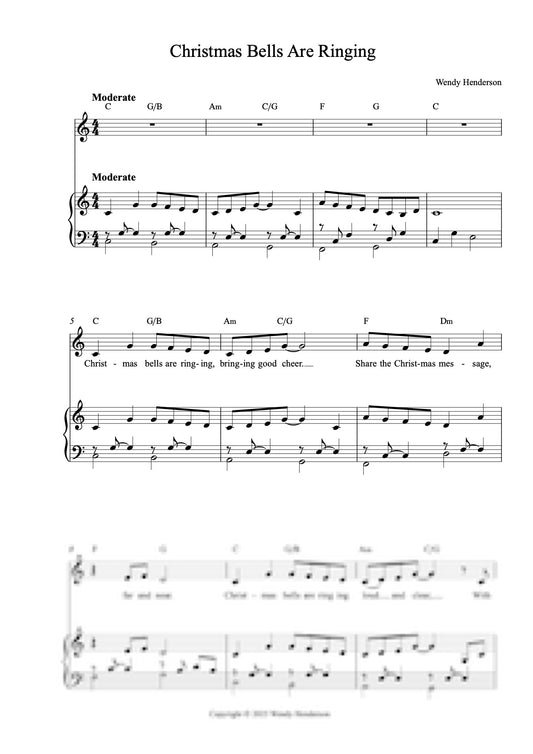 Christmas Bells Are Ringing