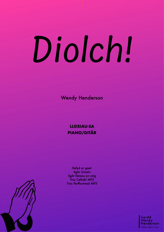 Diolch! (SA)