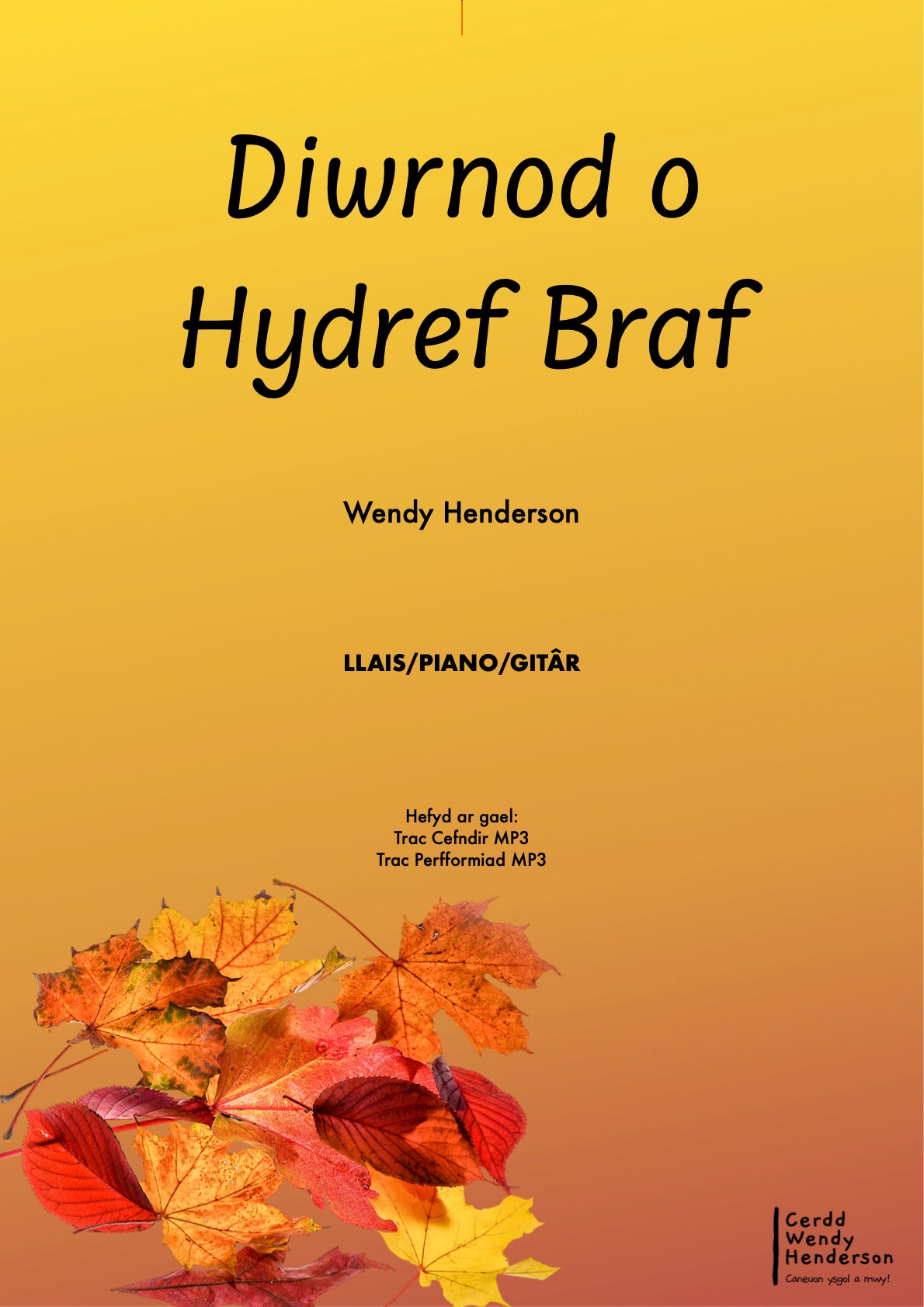 Diwrnod o Hydref Braf