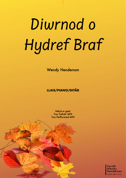 Diwrnod o Hydref Braf