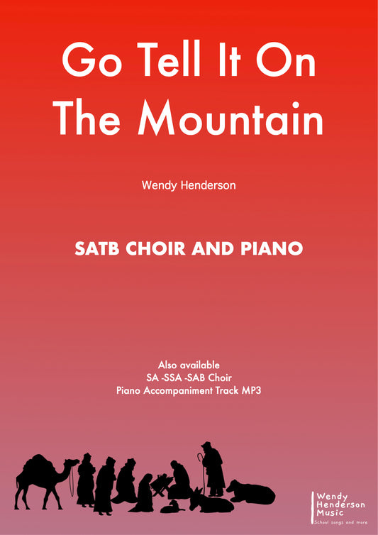 Go Tell It On The Mountain SATB