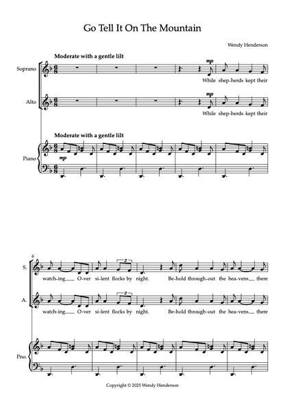 Go Tell It On The Mountain SA