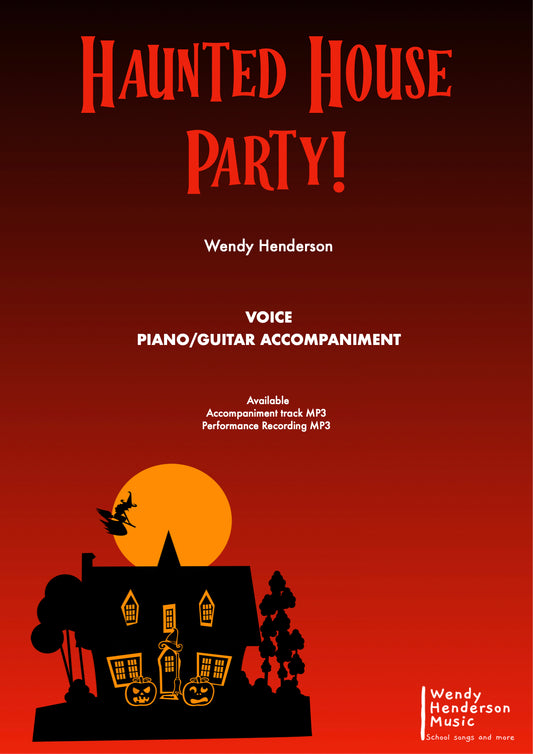 Haunted House Party!