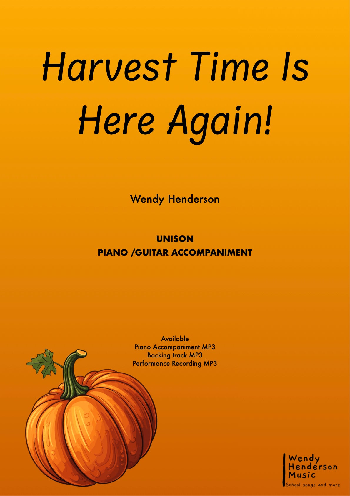 Harvest Time Is Here Again!