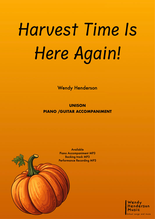 Harvest Time Is Here Again!