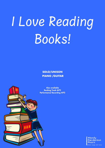 I Love Reading Books!