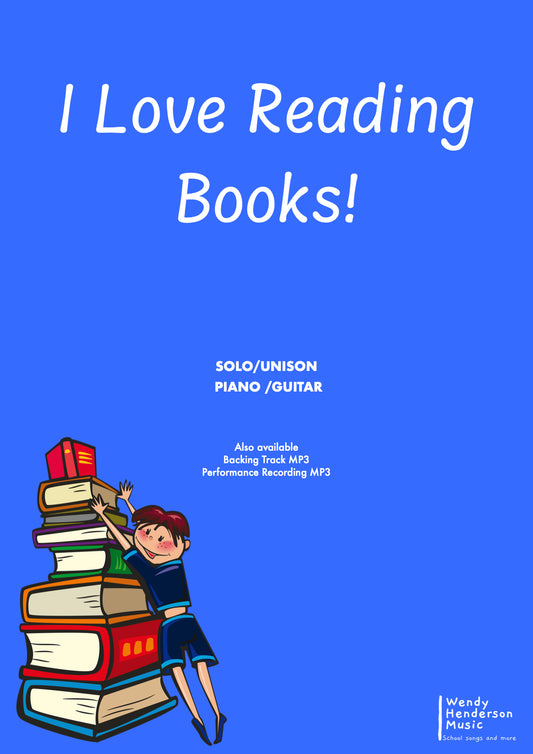 I Love Reading Books!