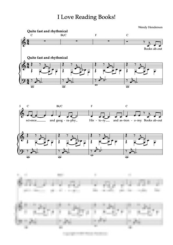 I Love Reading Books!