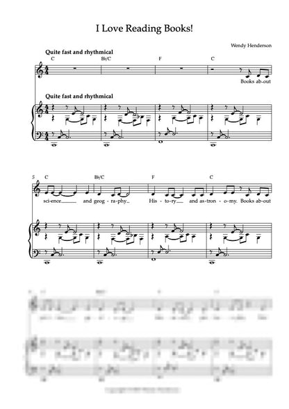 I Love Reading Books!