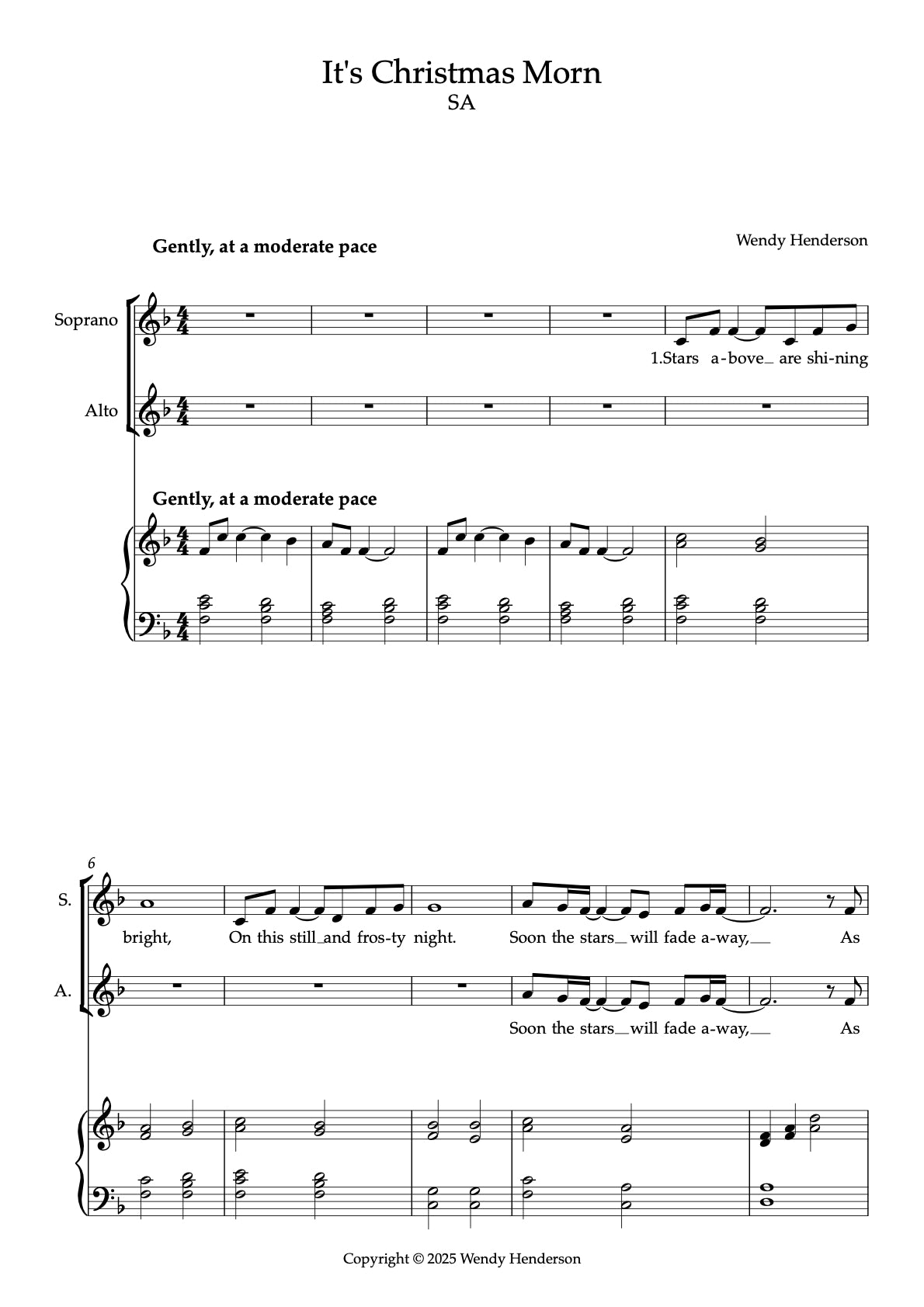 It's Christmas Morn SA