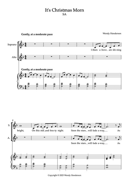 It's Christmas Morn SA