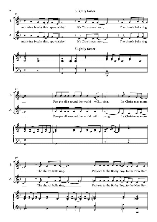 It's Christmas Morn SA