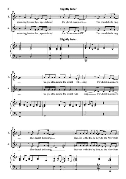 It's Christmas Morn SA