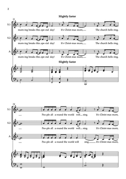 It's Christmas Morn SSA