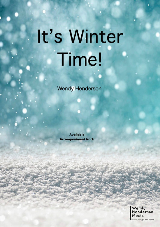 It's Winter Time!