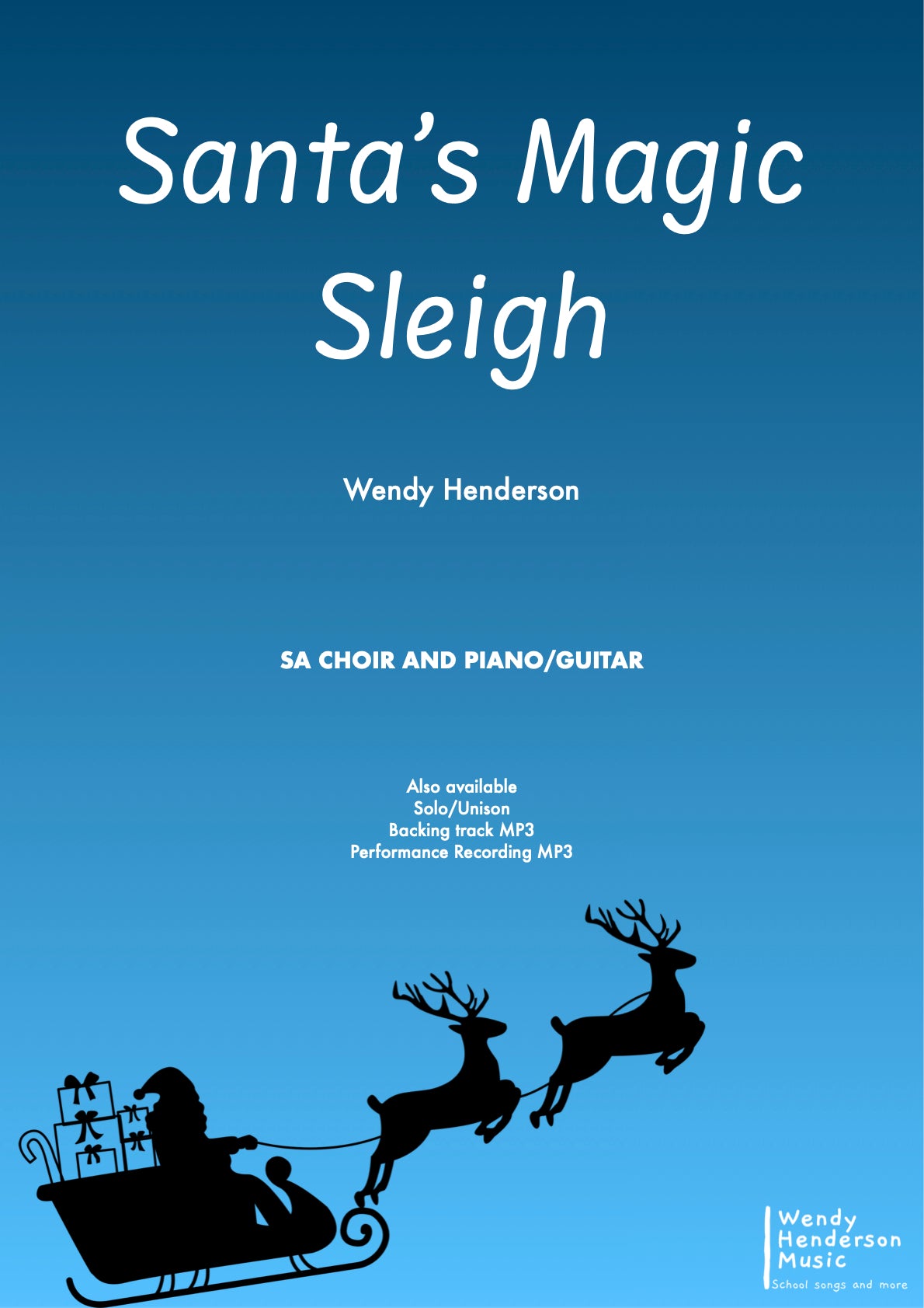 Santa's Magic Sleigh SA