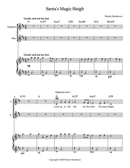 Santa's Magic Sleigh SA