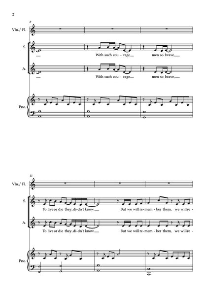 We Will Remember Them SA