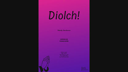 Diolch! (SA)
